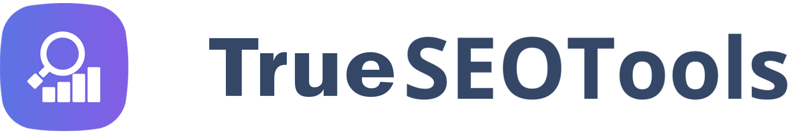 TrueSEOTools